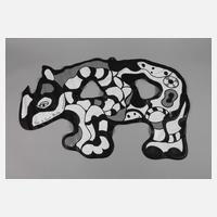 Rhinozeros Niki de Saint Phalle111