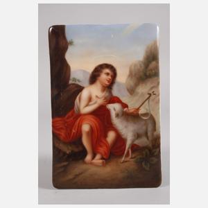 Zwei religiöse Bildplatten