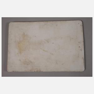 Zwei religiöse Bildplatten