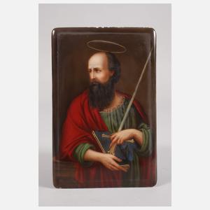 Zwei religiöse Bildplatten