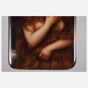 Kleine Bildplatte Büßende Maria Magdalena