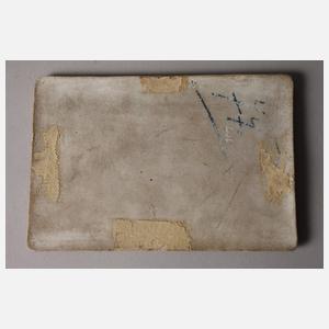 Kleine Bildplatte Psyche am Meer