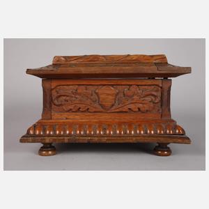 KPM Berlin Bildplatte Zwergenmotiv mit Schatulle