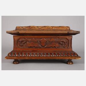 KPM Berlin Bildplatte Zwergenmotiv mit Schatulle