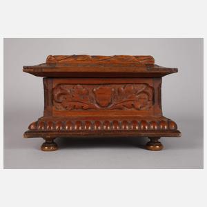 KPM Berlin Bildplatte Zwergenmotiv mit Schatulle