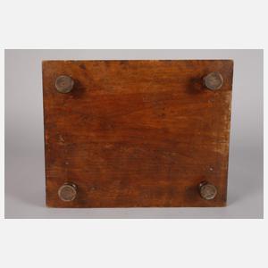 KPM Berlin Bildplatte Zwergenmotiv mit Schatulle