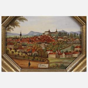 Bildplatte Ansicht "Gotha"