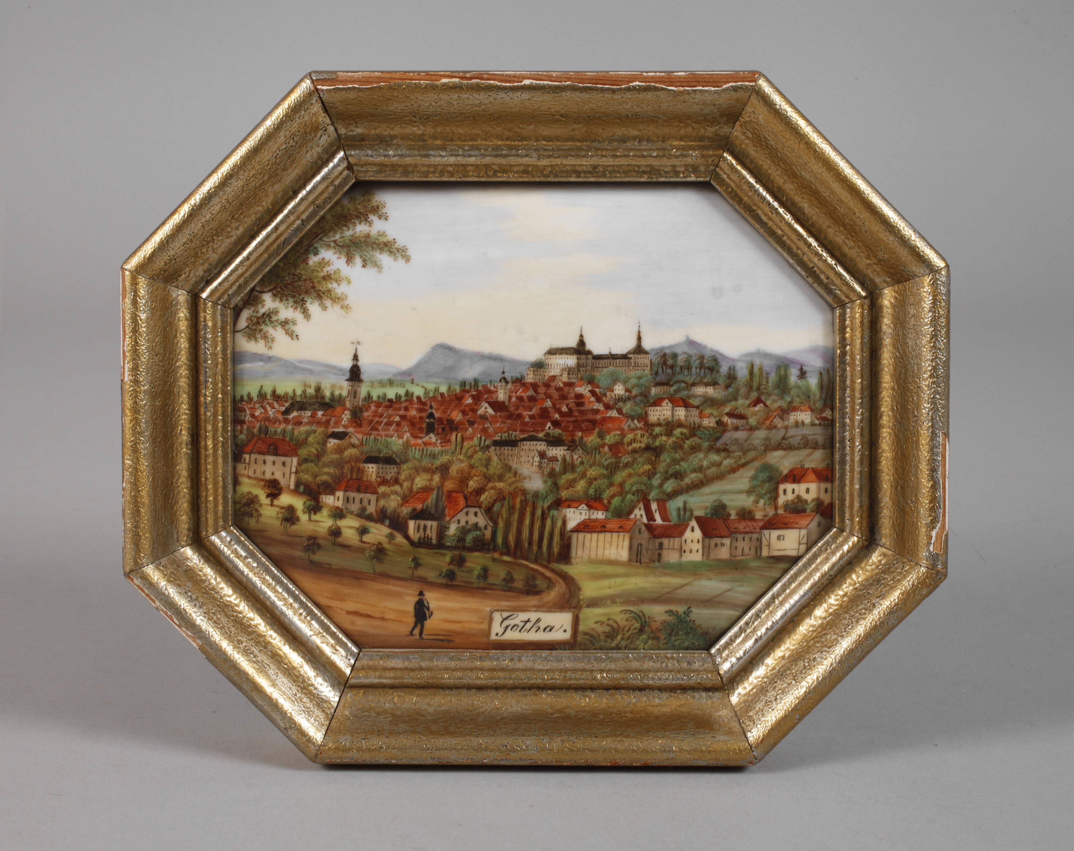 Bildplatte Ansicht "Gotha"