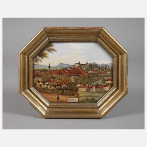 Bildplatte Ansicht "Gotha"
