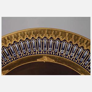 Wien Prunkteller "Tochter des Califen"