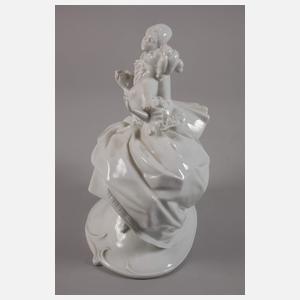 Fraureuth "Rokokopaar mit sitzender Dame"