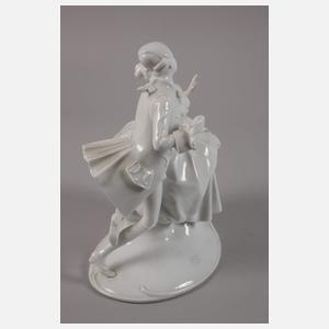 Fraureuth "Rokokopaar mit sitzender Dame"