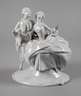 Fraureuth "Rokokopaar mit sitzender Dame"