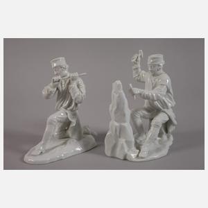 Fürstenberg acht Bergmänner