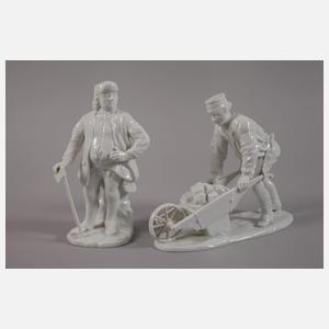 Fürstenberg acht Bergmänner