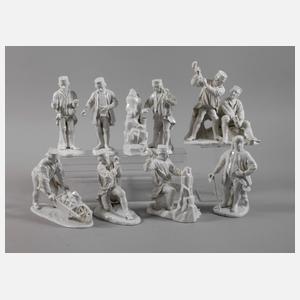 Fürstenberg acht Bergmänner