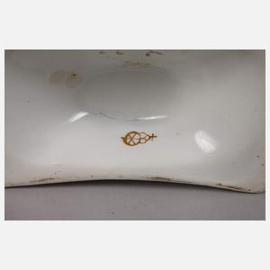 Höchst Paar Tulpenvasen Kauffahrteiszene