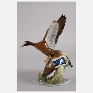 Hutschenreuther Aufsteigende Wildenten