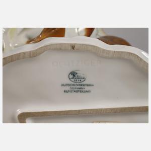 Hutschenreuther Aufsteigende Wildenten