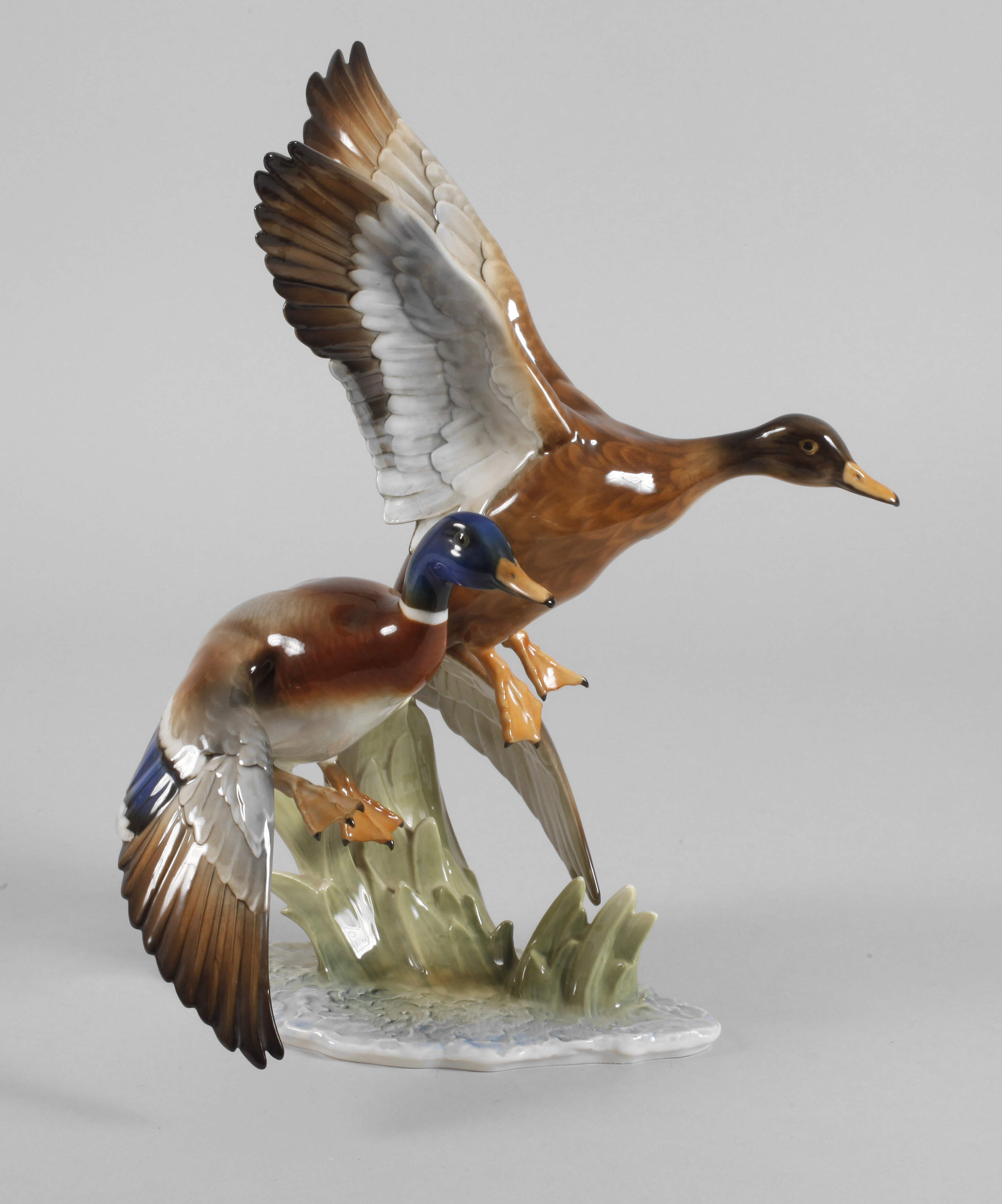 Hutschenreuther Aufsteigende Wildenten