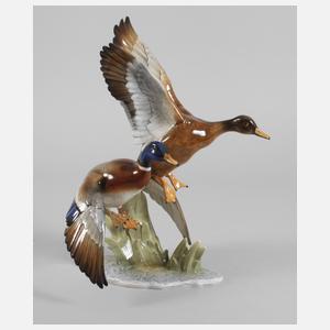 Hutschenreuther Aufsteigende Wildenten