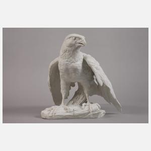 Kaiser-Porzellan "Habicht"