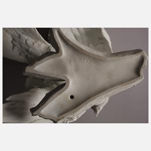 Kaiser-Porzellan "Habicht"