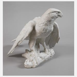 Kaiser-Porzellan "Habicht"