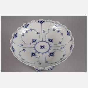 Kopenhagen Tafelaufsatz "Musselmalet Vollspitze"