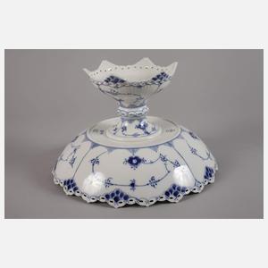 Kopenhagen Tafelaufsatz "Musselmalet Vollspitze"