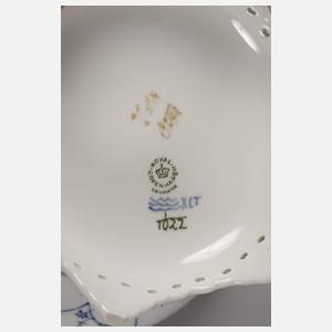 Kopenhagen Tafelaufsatz "Musselmalet Vollspitze"