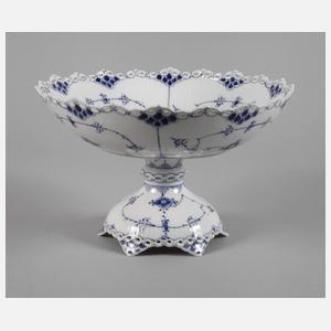 Kopenhagen Tafelaufsatz "Musselmalet Vollspitze"