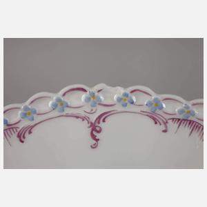 KPM Berlin vier Speiseteller "Königsglatt"