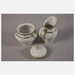 KPM Berlin Teeservice "Rocaille"