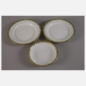 KPM Berlin Teeservice "Rocaille"