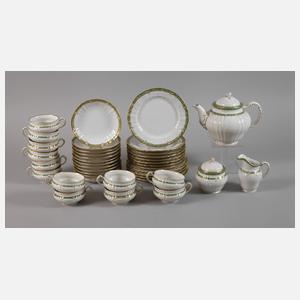 KPM Berlin Teeservice "Rocaille"