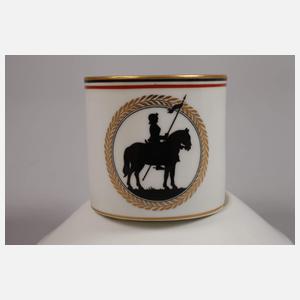 KPM Berlin patriotische Mokkatasse