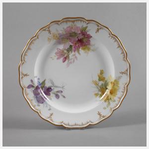 KPM Berlin Speiseteller Weichmalerei