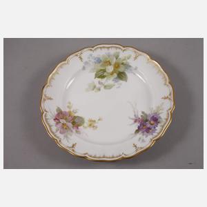 KPM Berlin Speiseteller Weichmalerei