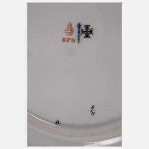 KPM Berlin Speiseteller Weichmalerei