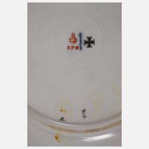 KPM Berlin Speiseteller Weichmalerei