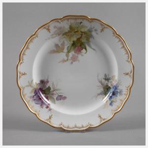 KPM Berlin Speiseteller Weichmalerei