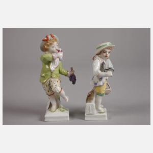 KPM Berlin zwei Sternzeichenfiguren