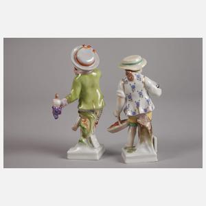 KPM Berlin zwei Sternzeichenfiguren