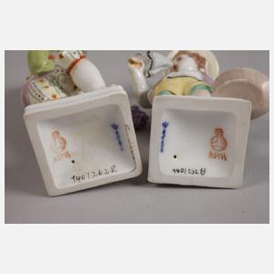 KPM Berlin zwei Sternzeichenfiguren