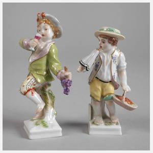 KPM Berlin zwei Sternzeichenfiguren