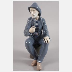 Lladro Spanien Seemann
