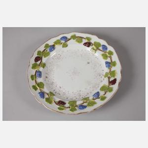 Meissen Reliefteller Marcolinizeit