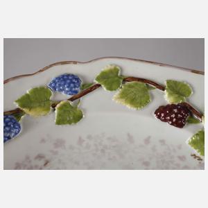 Meissen Reliefteller Marcolinizeit