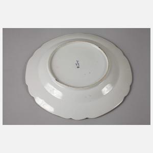 Meissen Reliefteller Marcolinizeit